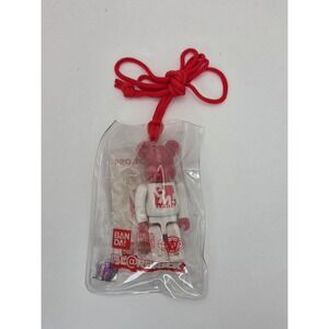 Medicom Toy BE@RBRICK 100% BM Project Red White Figure Bandai 2006 New
